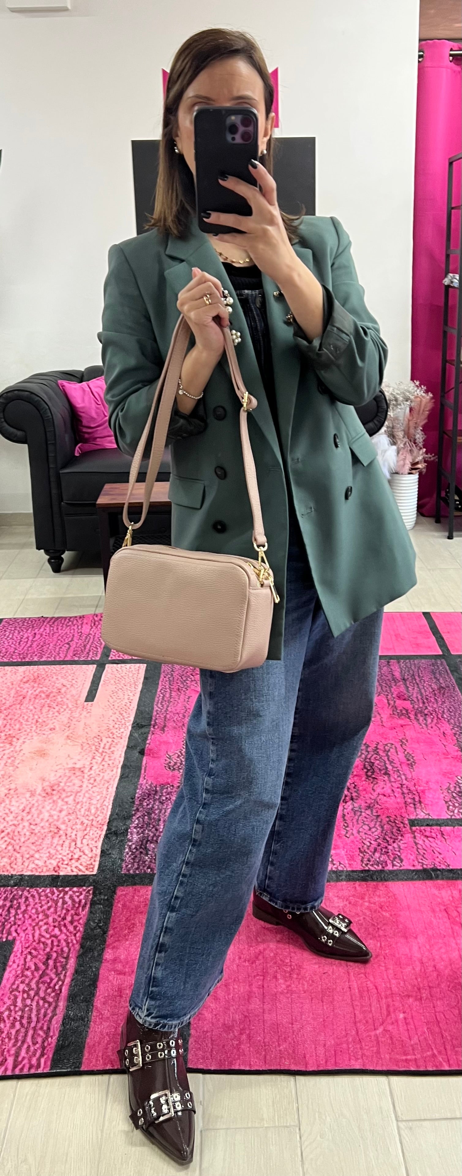 Camerabag maxi nude