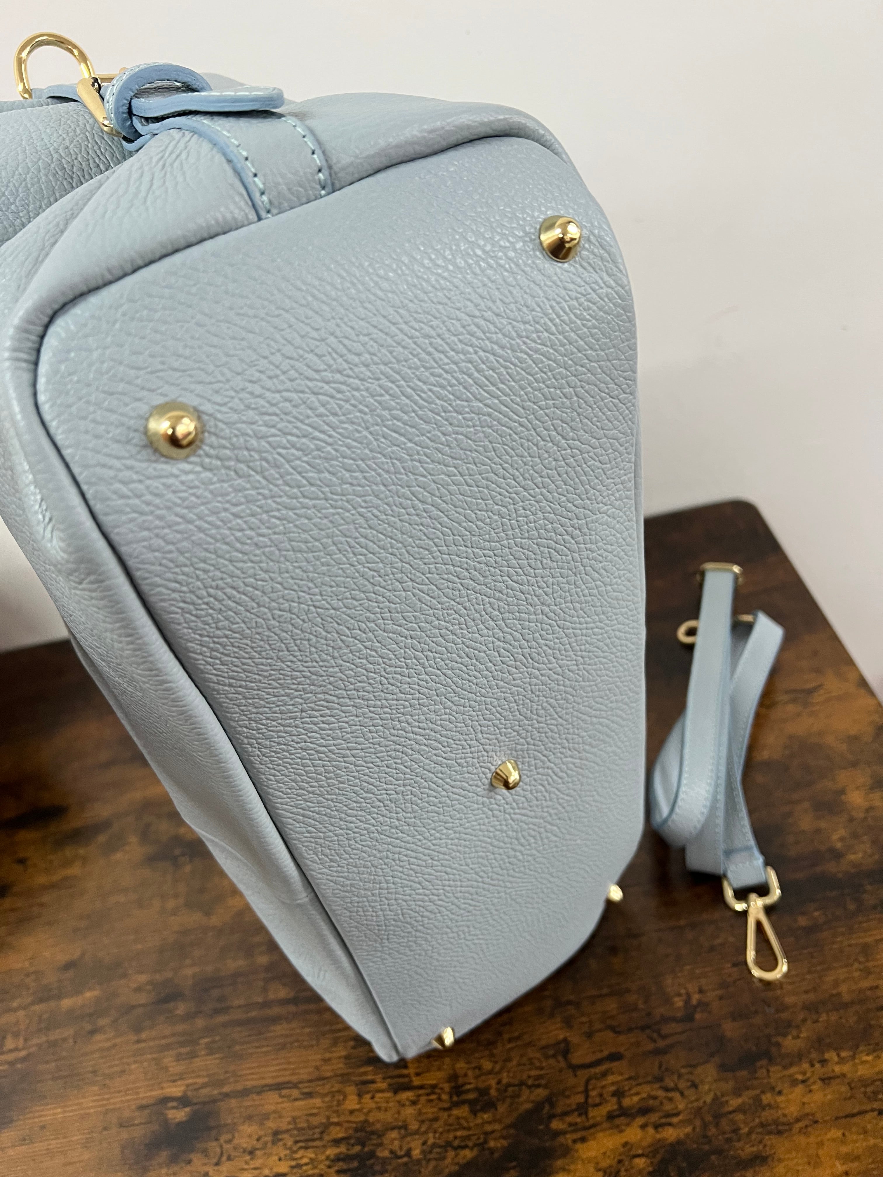 Tote bag Cassandra celeste