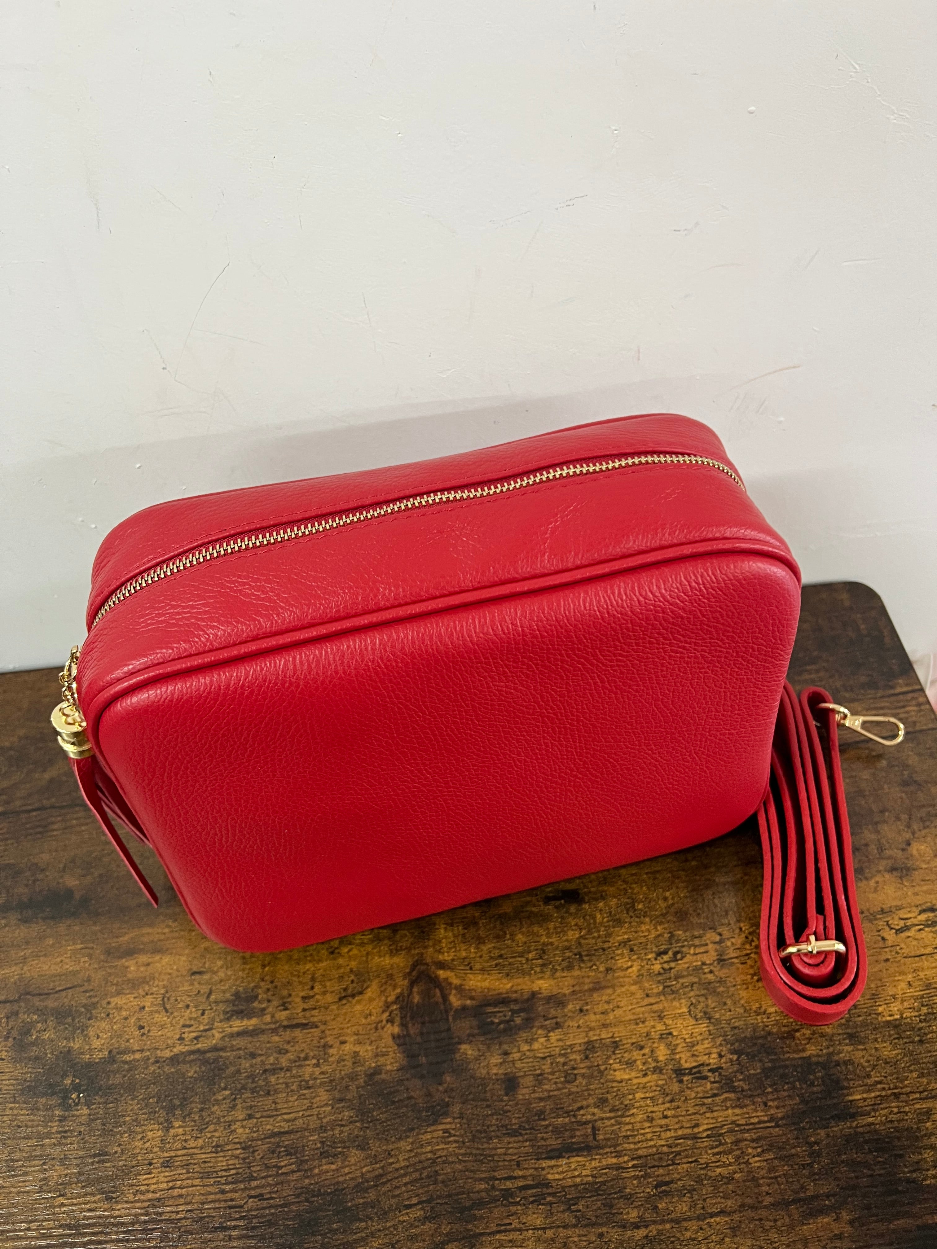 Camerabag mega rosso