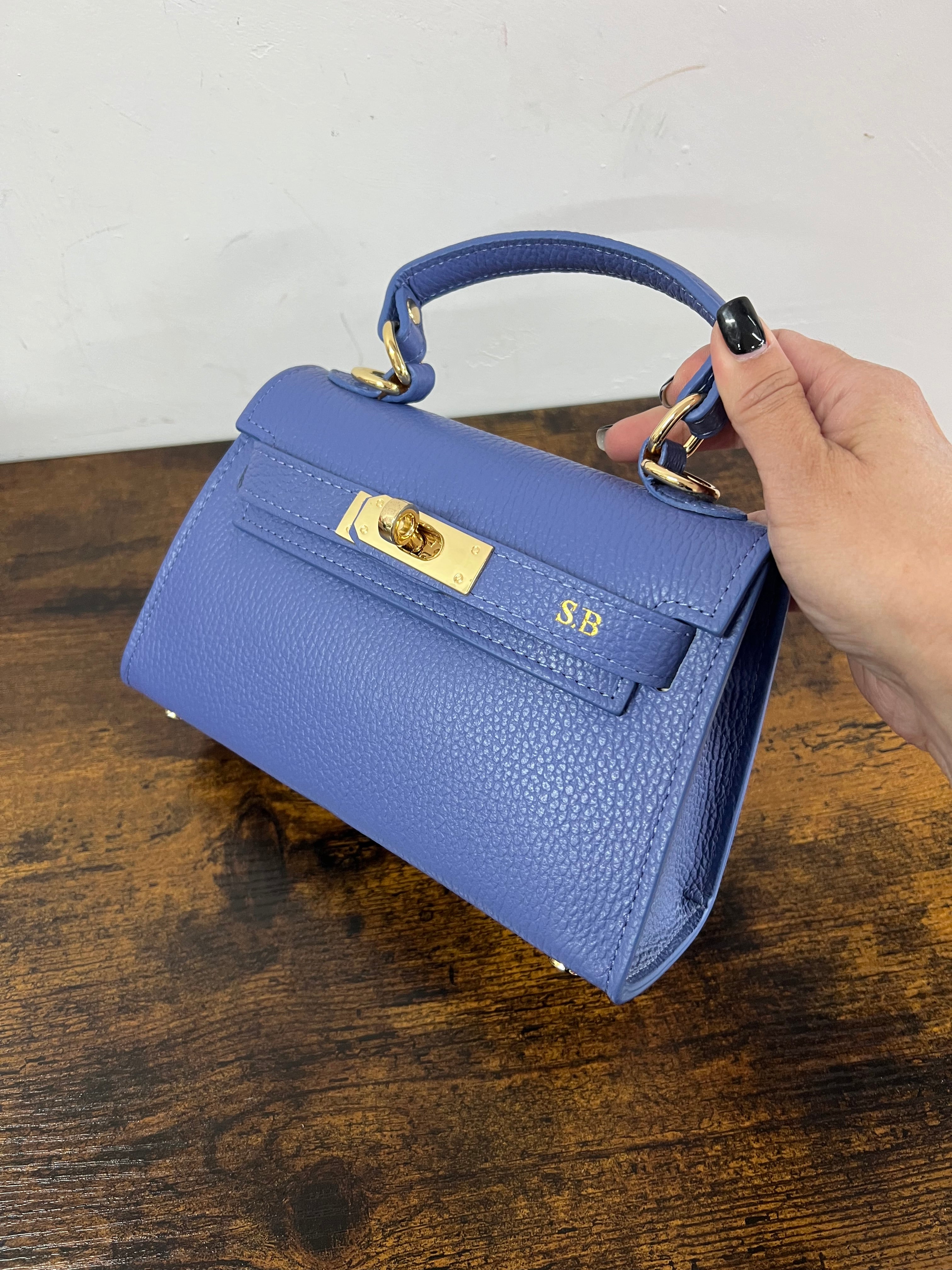 Kylie pocket indaco limited edition