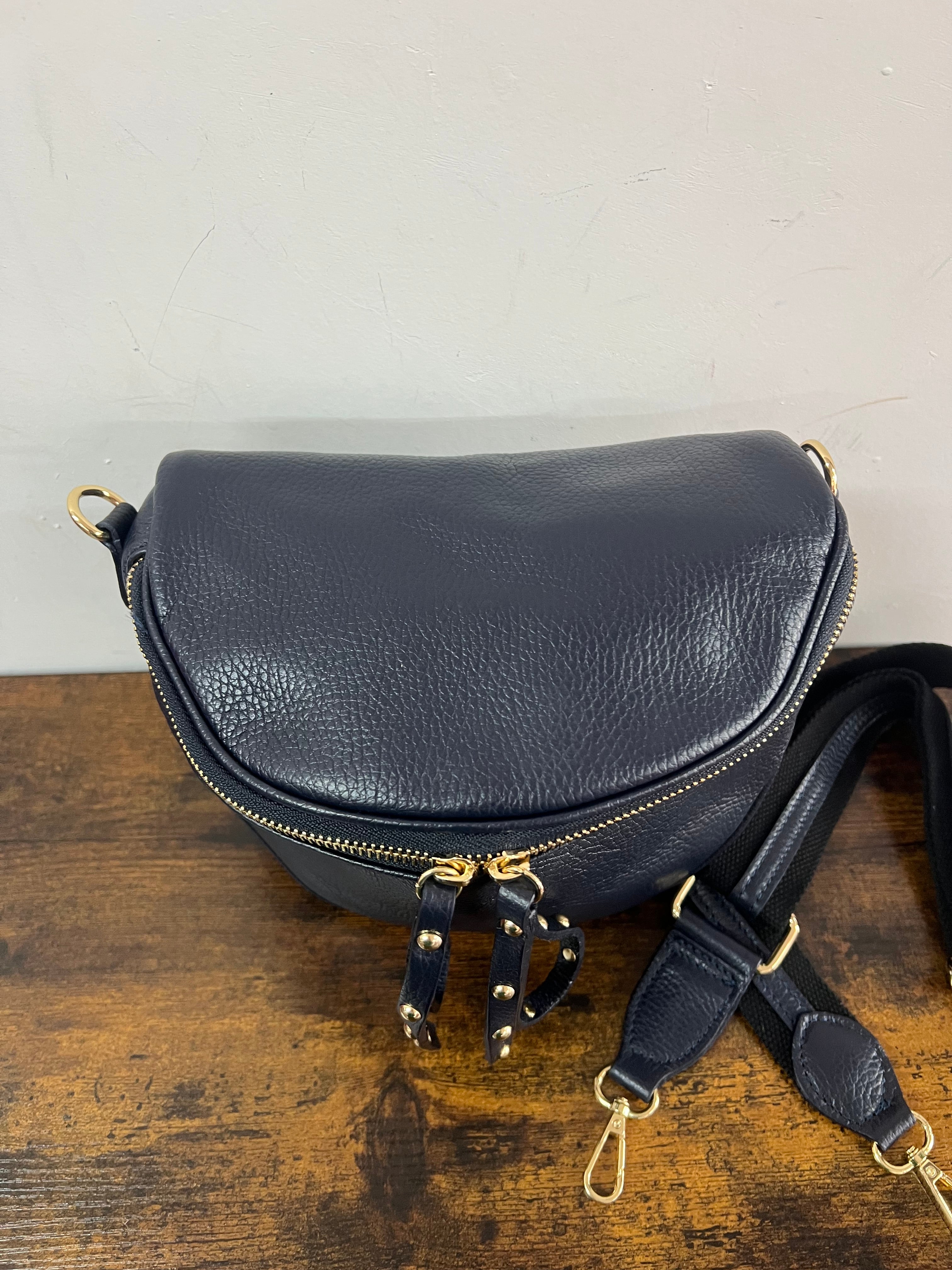 Marsupione blu navy