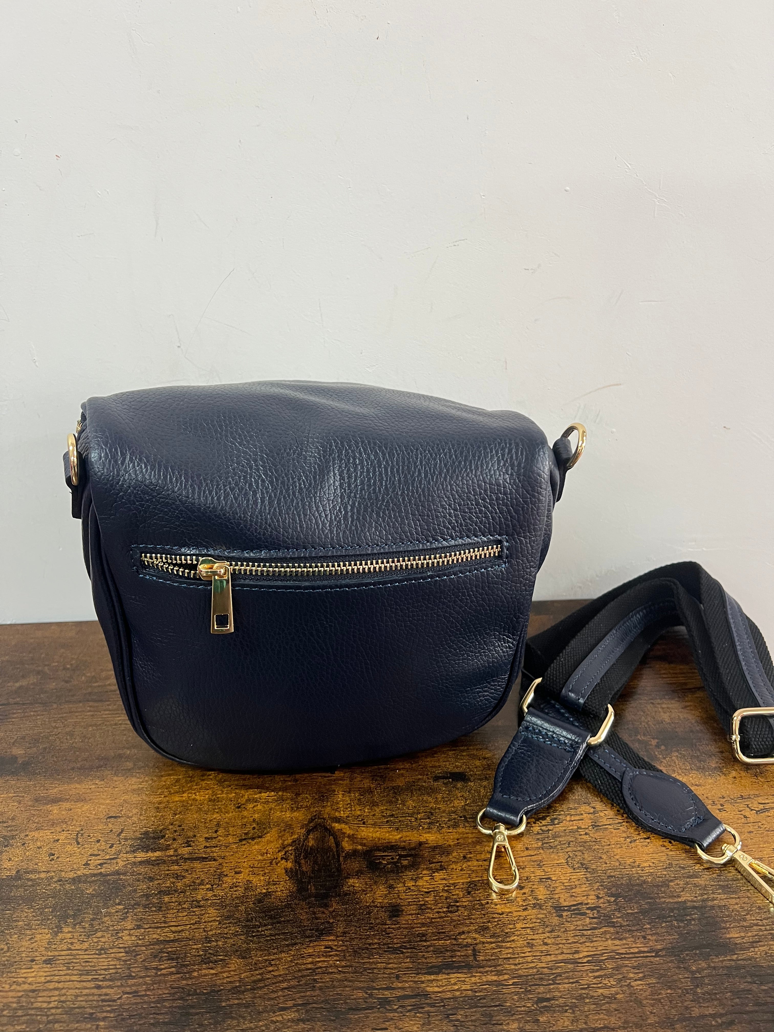 Marsupione blu navy
