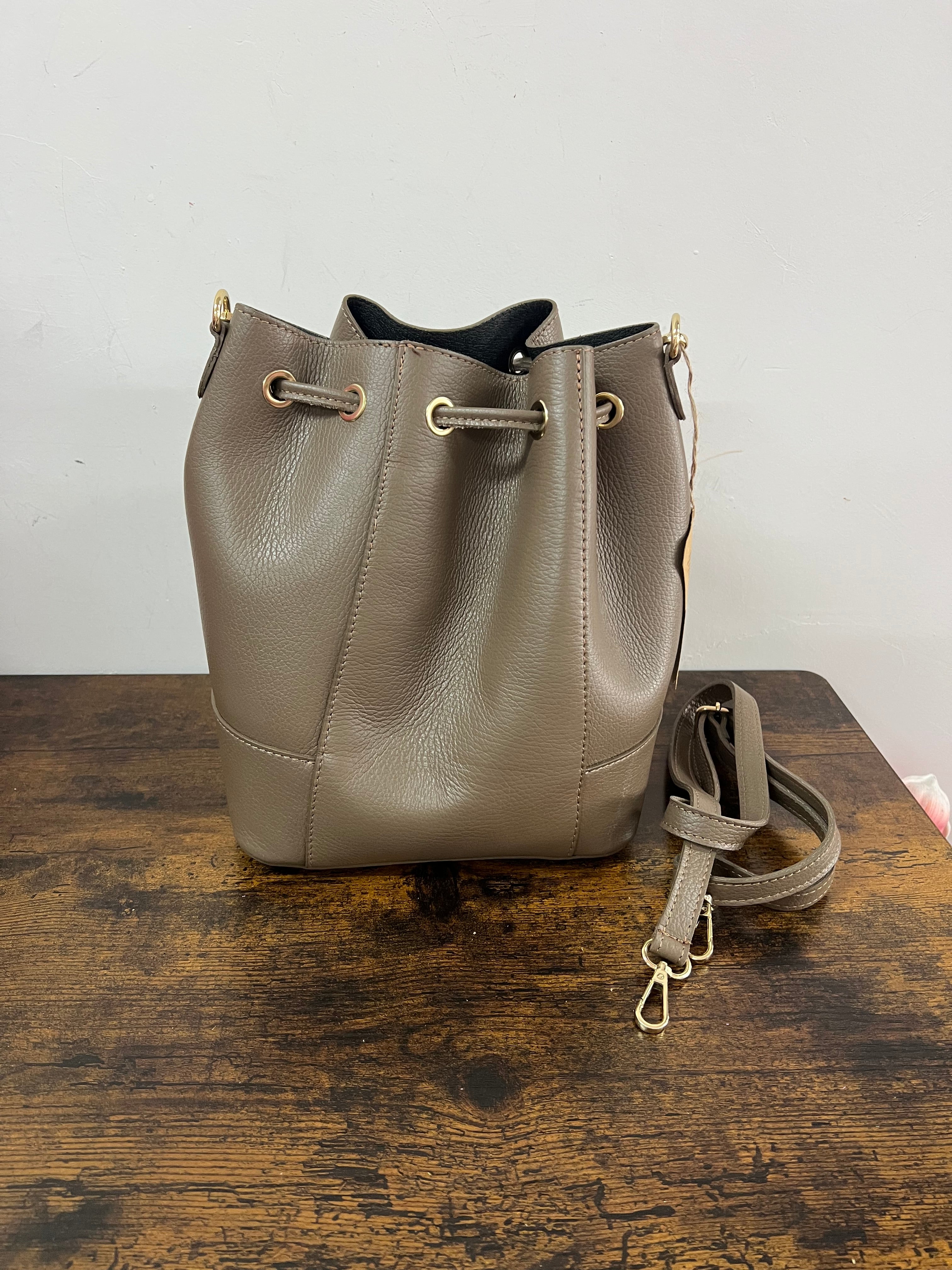 Sacchetto frange maxi fango