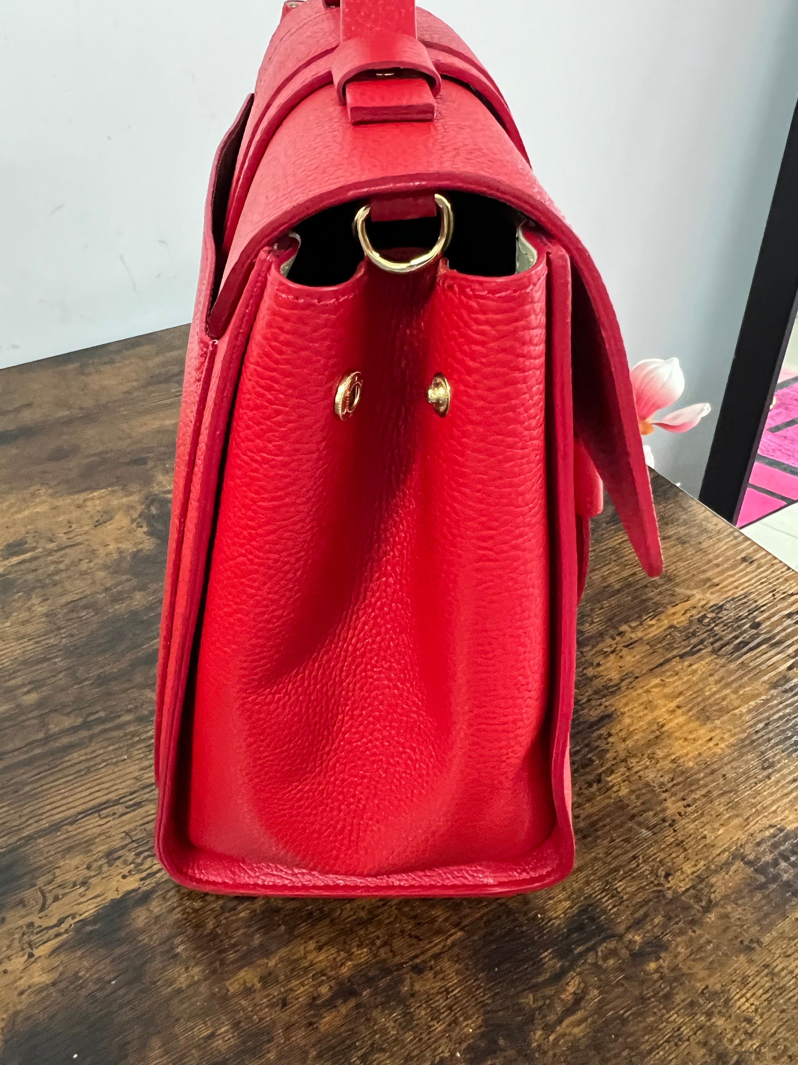 Emily maxi rosso
