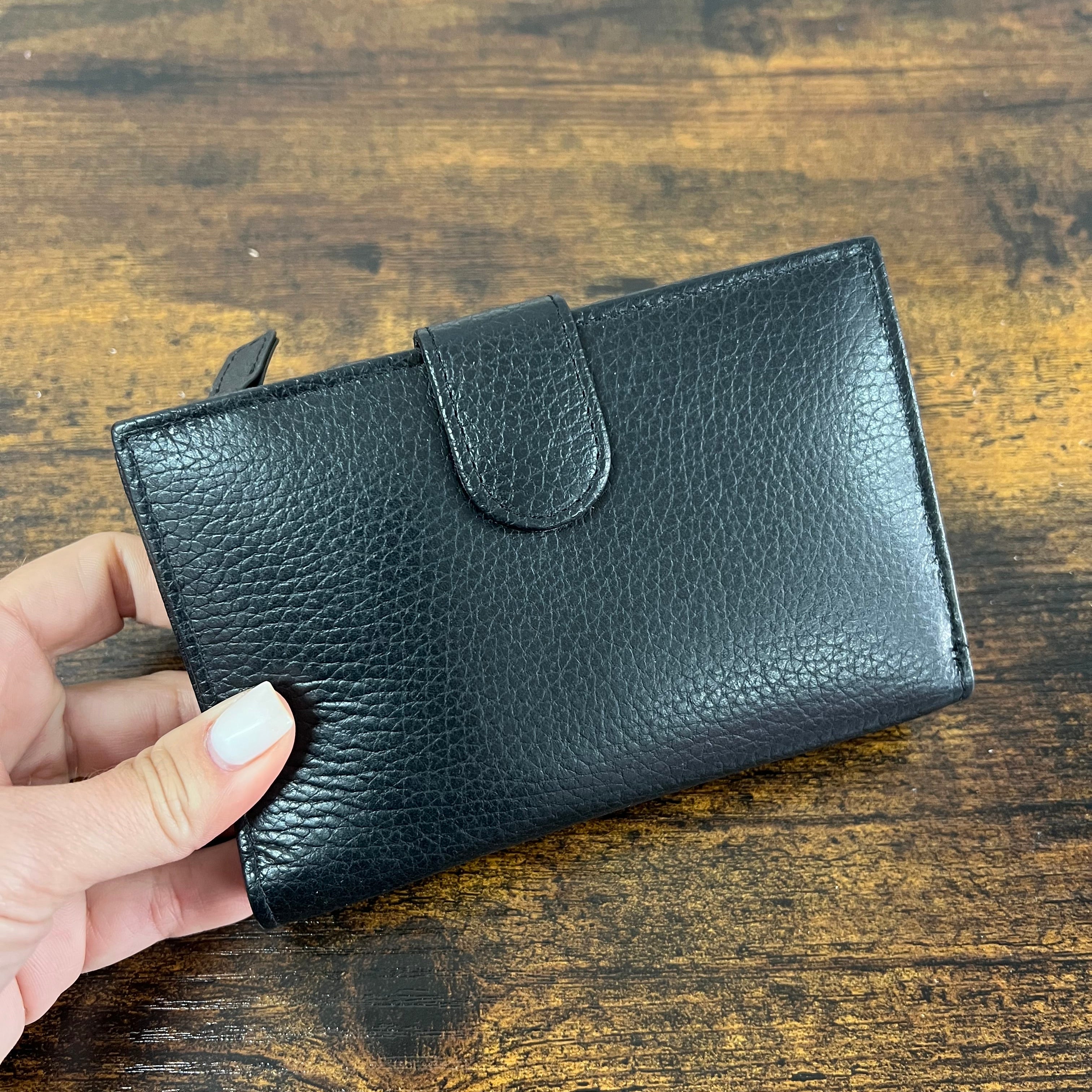 Kompatto z plus clip nero