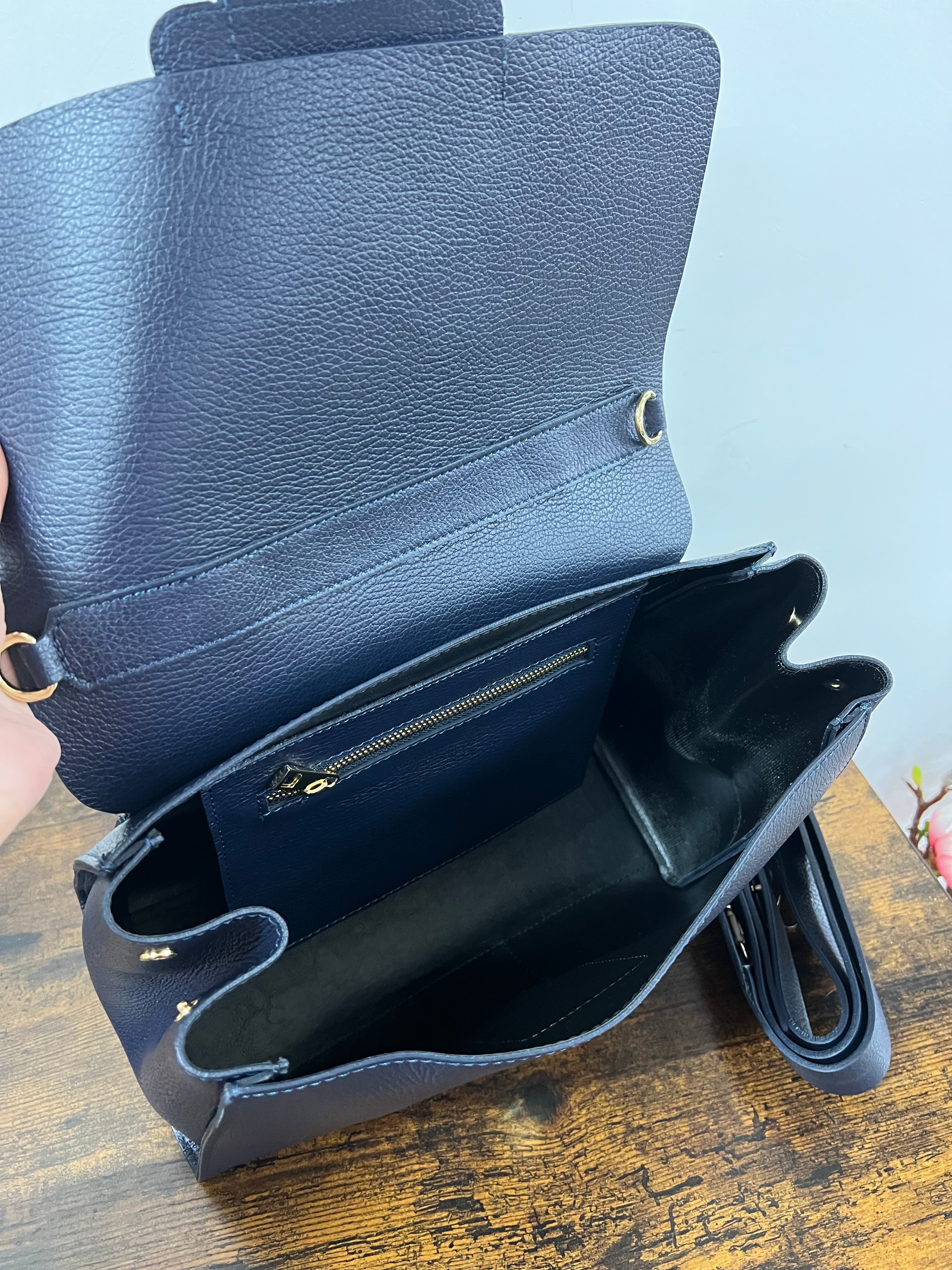 Emily maxi blu navy