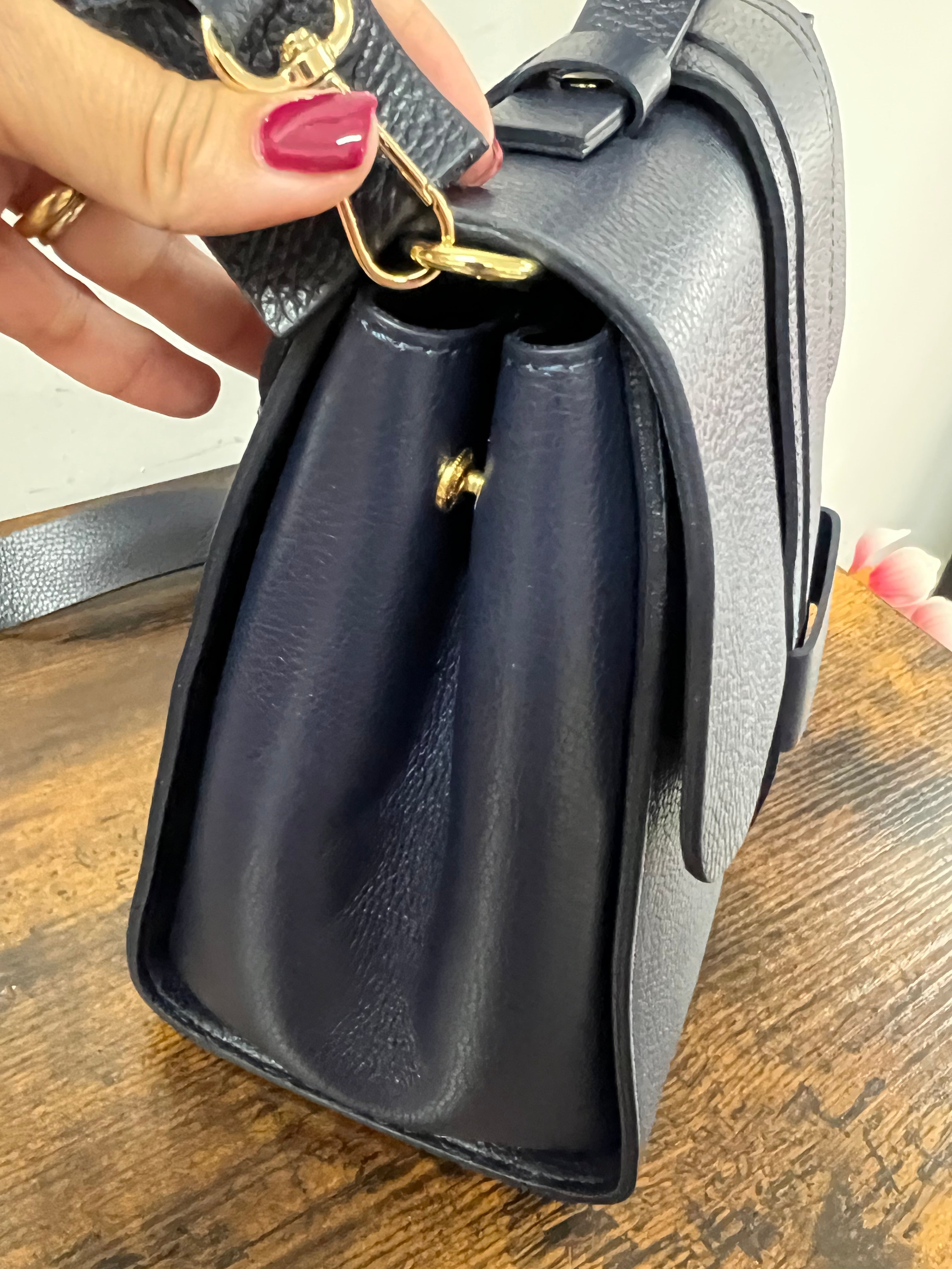 Emily maxi blu navy