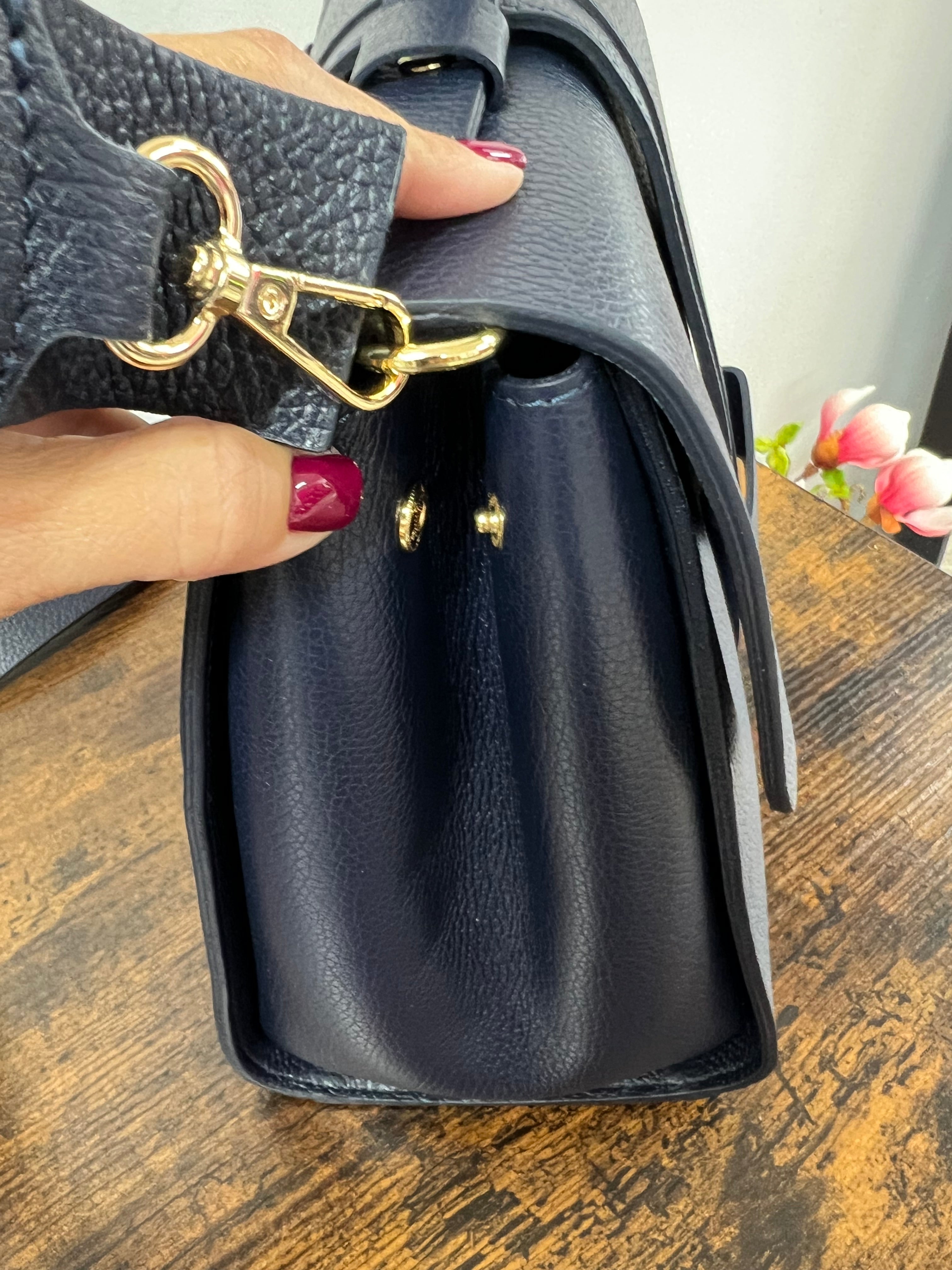 Emily maxi blu navy