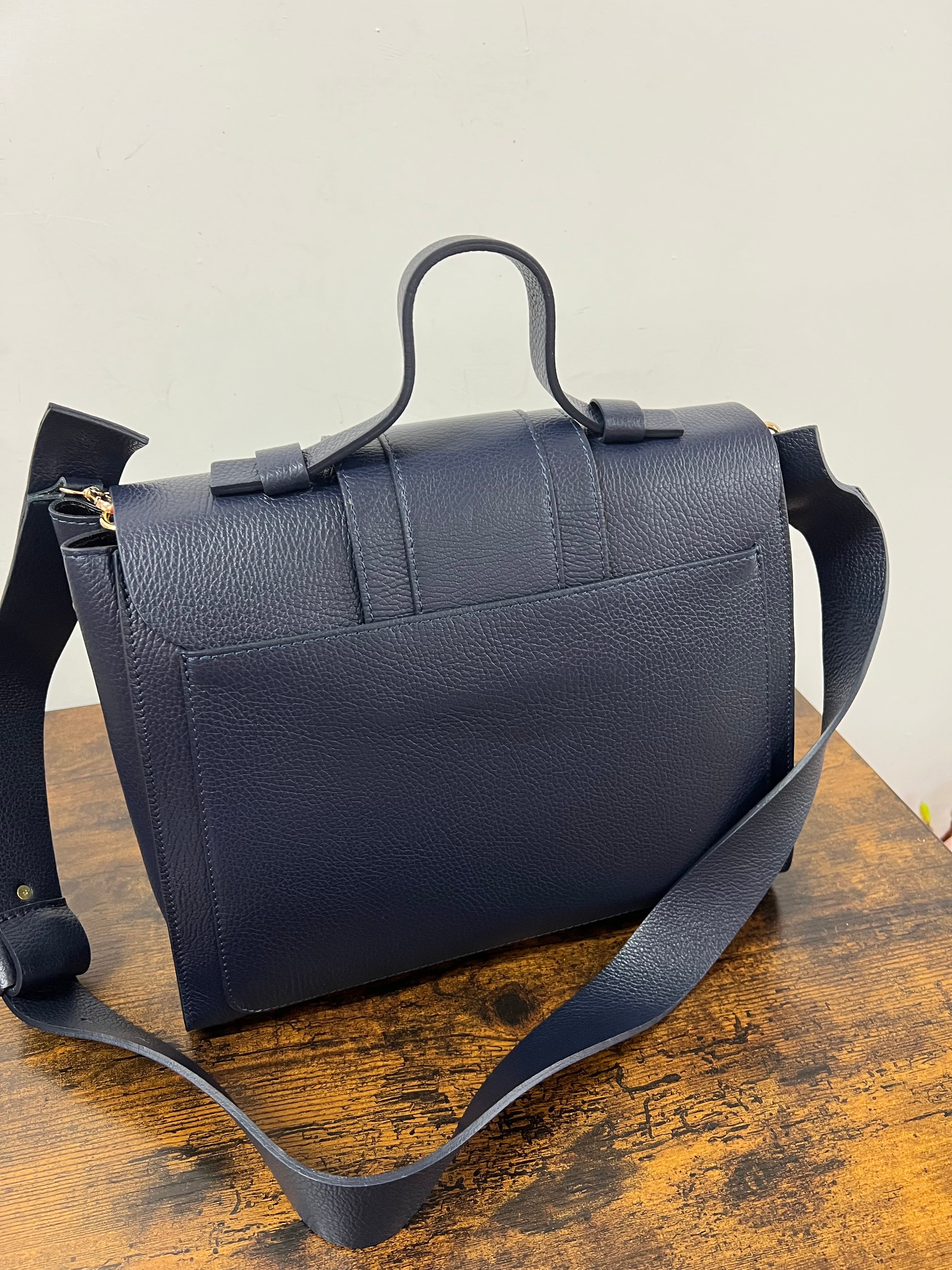 Emily maxi blu navy