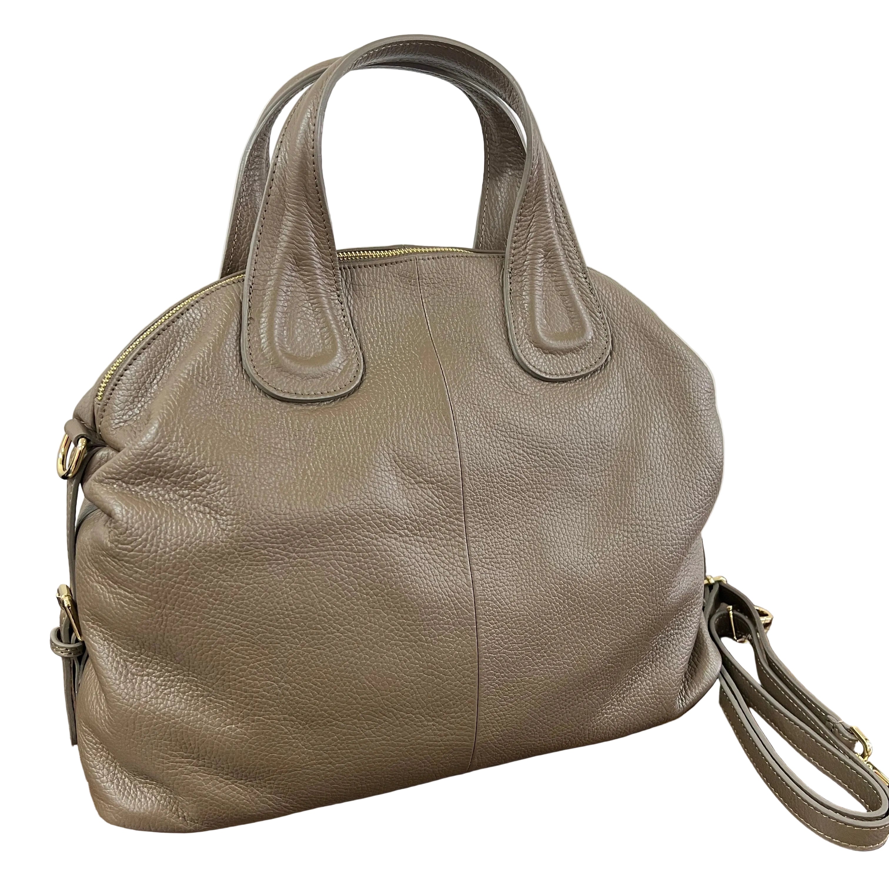 Tote bag Cassandra fango