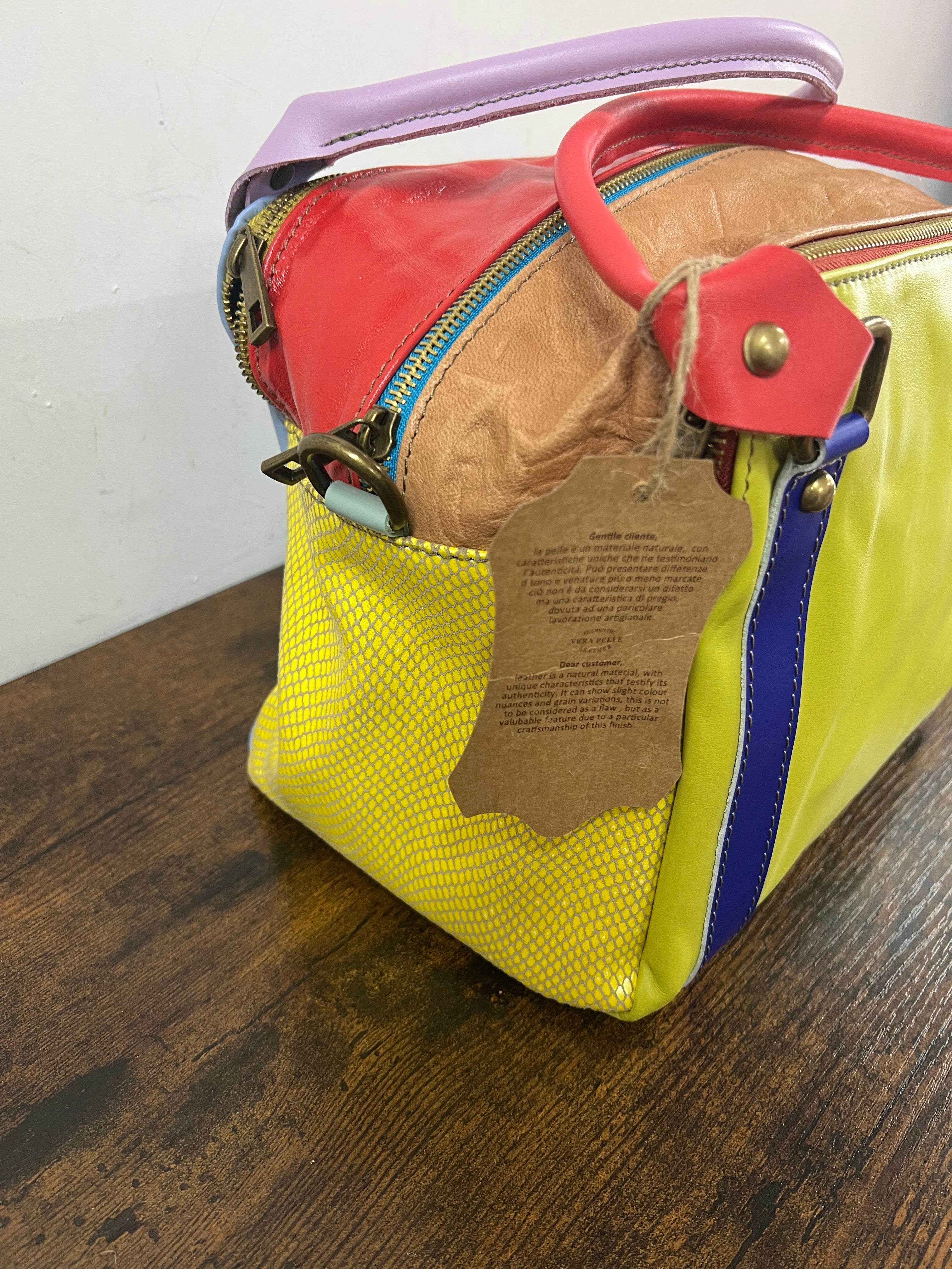 Yellow quilted patchwork and Tiffany country
