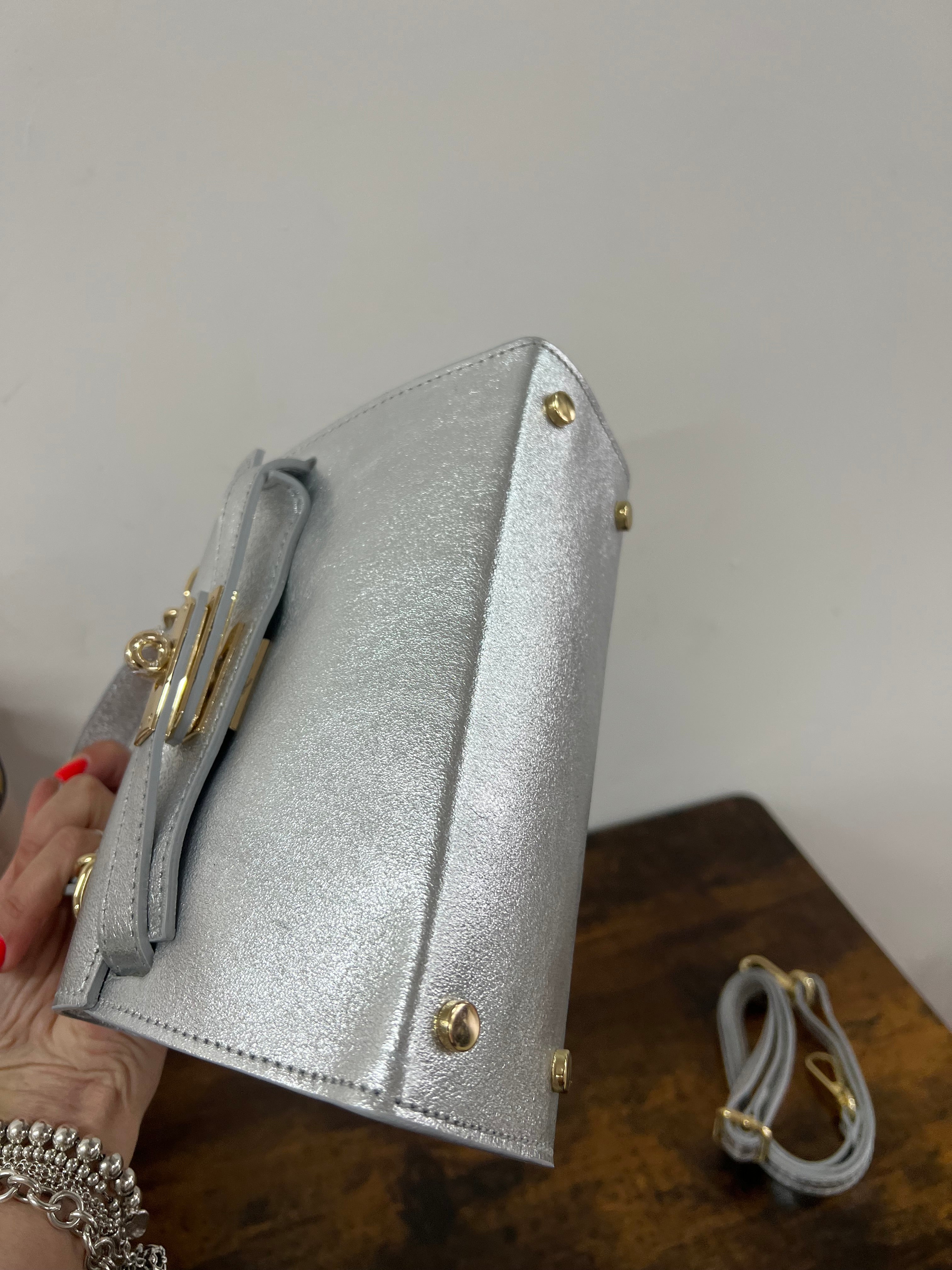 Kylie pocket argento