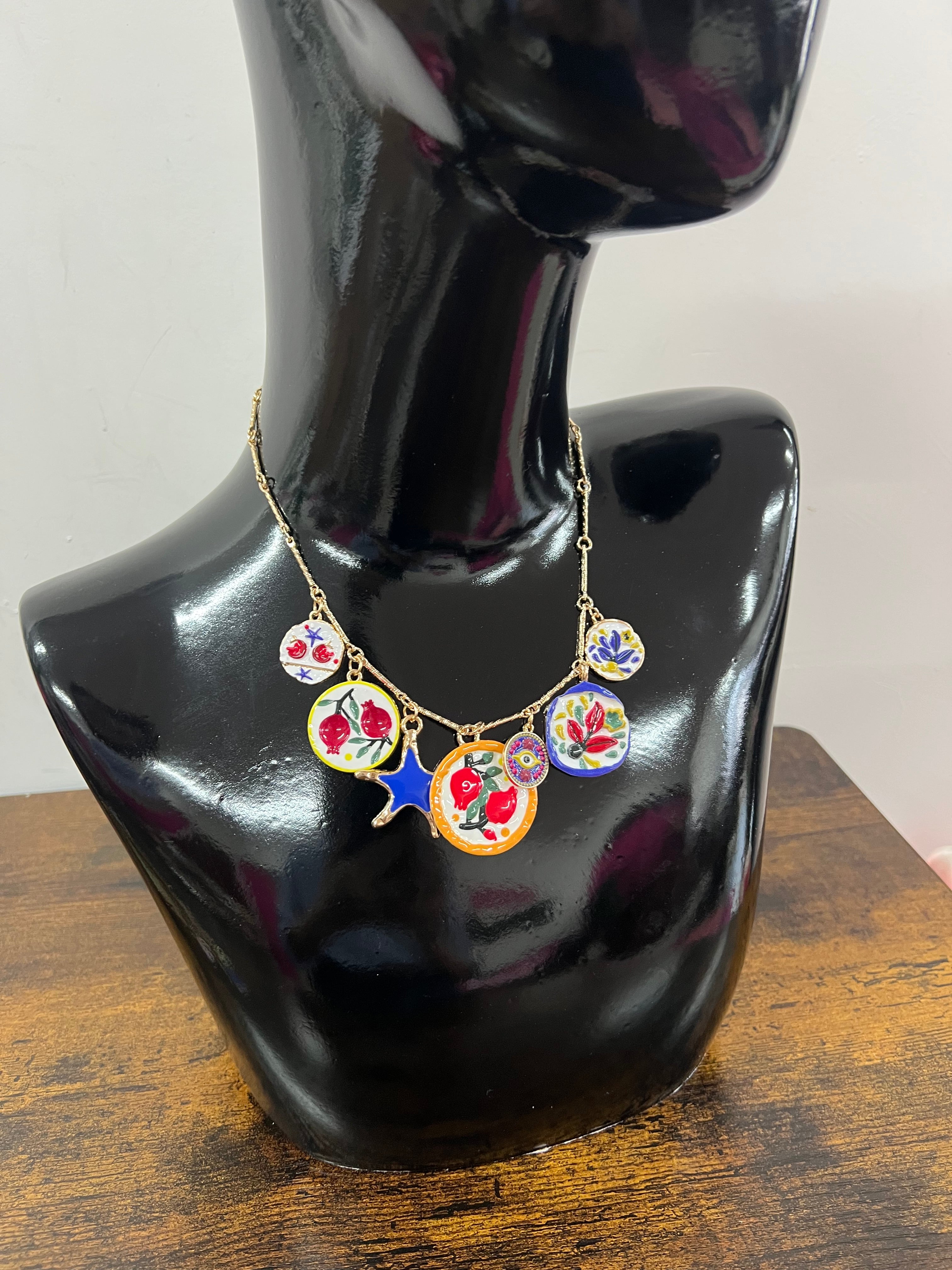 Collana positano smaltata listini