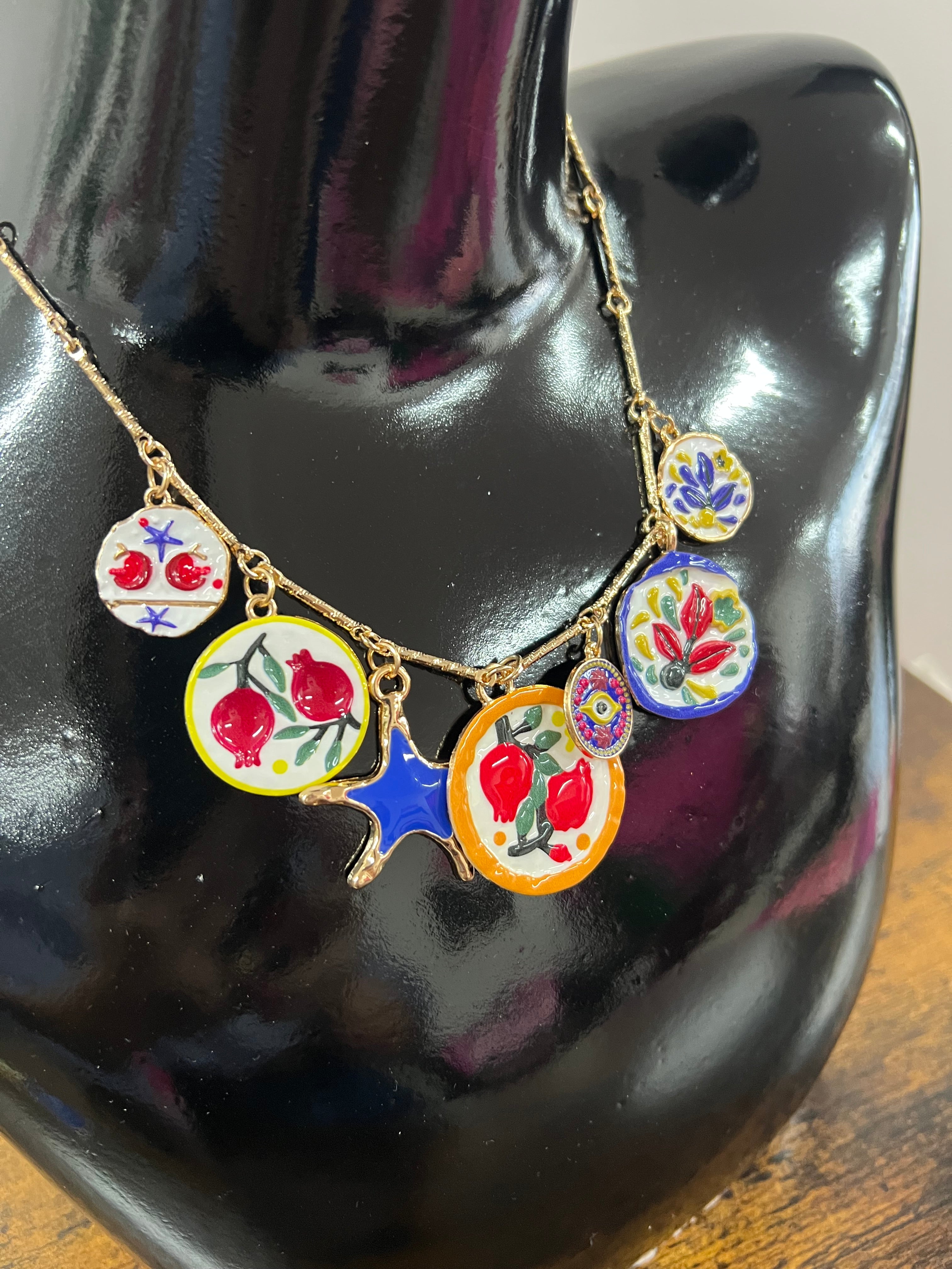 Collana positano smaltata listini