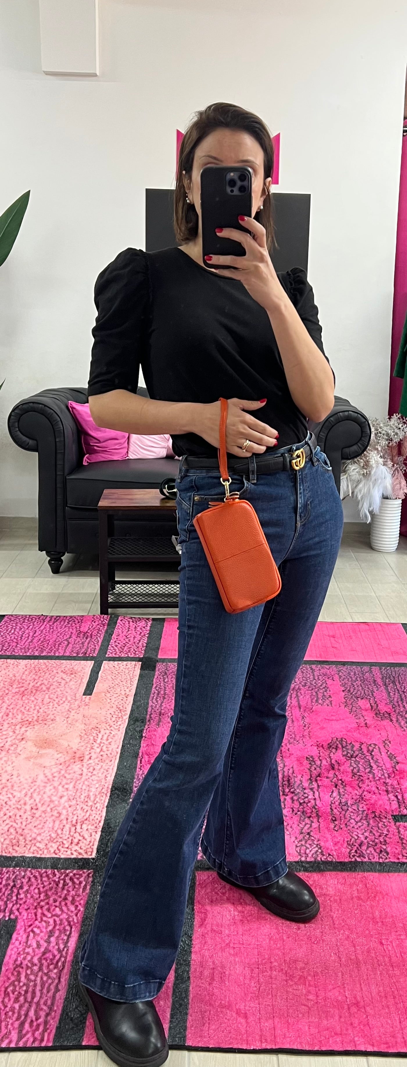 Double arancio intenso