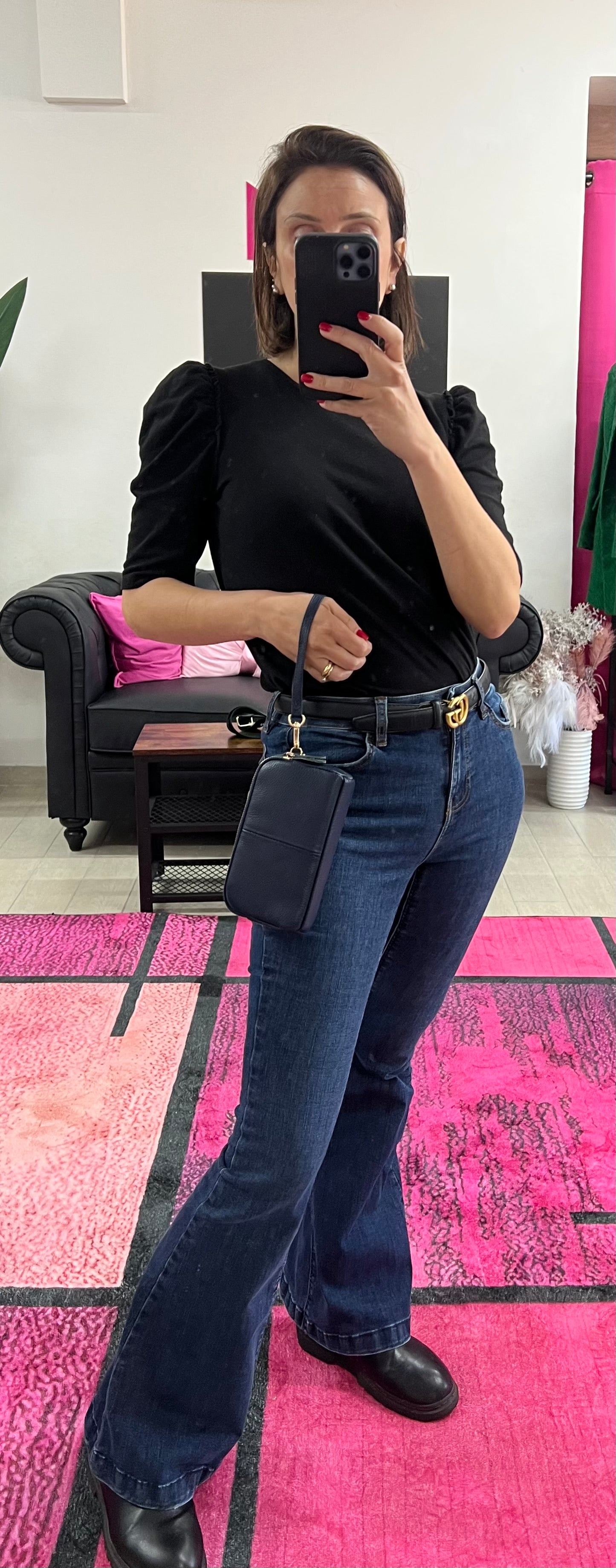 Double blu navy